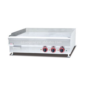 Factory Price Stainless Steel Commercial Electric Griddle EG-49 Flat plate