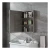 Import Factory Price Stainless Steel Waterproof Wall Mirror Cabinet Bathroom from China