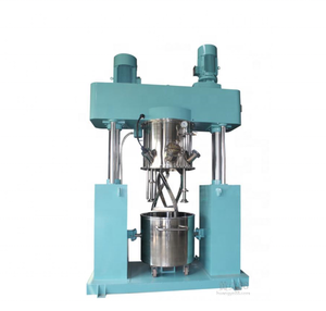 Factory price vacuum emulsification stirrer shower gel making machine with homogenizer