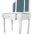 Import Factory Price White Wood Mirror Almirah Simple Dressing Table Designs Bedroom Dresser Home center Wood Dresser Table Vanity from China