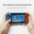 Factory price X7 Portable Retro Video Game Console Built in 8GB 4.3&#x27;&#x27; 64Bit Handheld Game Player with 51 languages