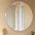 Import Factory round wall mirror decoration, decorative mirror plate, bathroom mirror from China