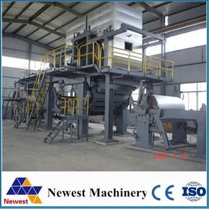 factory sale toilet tissue paper master roll/toilet paper production line/paper recycling machine prices