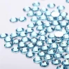 Factory selling colorful round flat back diamond beads, diamond painting beads accessories, bright crystal diamond beads