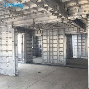 Factory Supplier 6061-T6 Reusable Metal Formwork for Building