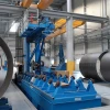 Factory supplier long seam welders semi automatic tank welding machine price