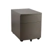Factory Supplier Office Equipment 2 Drawer Metal Cold Rolled Steel Mobile Pedestal Cabinet