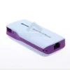 Factory Supply 5200mAh Power Bank 3G WiFi Router With RJ45 Port