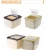 Import Factory supply cheap plastic kitchen rice storage food containers box from China