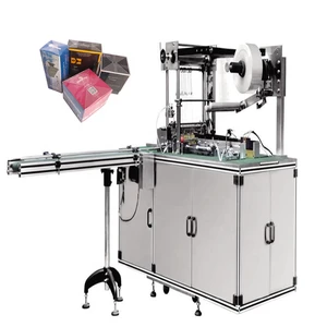 Factory supply cosmetic/perfume box overwrapping machine in film