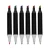 Import Factory supply dual tip permanent waterproof oil paint art marker pens from China