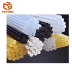 Factory Supply Eco Friendly 11mm 7mm White Transparent EVA Silicone Glue Gun Hot Melt Glue Stick