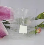Factory Supply Heat Seal Nylon Triangle Mesh Pyramid Empty Tea Bag In Bulk