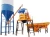Import Factory supply HZS25 cement concrete mixing plant from China