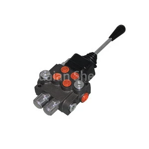 factory supply pneumatic 4 levels p40 hydraulic flow control valve