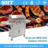 Factory supply wholesale outdoor charcoal bbq grill rotisserie