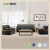 Import factory universal modern design 1+1+3 genuine pu leather wood frame sectional office meeting waiting sofa set furniture supply from China