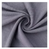 Factory Wholesale 92rayon 8spandex 2x2 Ribbed Stretch Knit Fleece Fabric For Hoodie