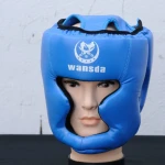 Factory Wholesale Boxing Equipment Comfortable Head Guard Light Weight Head Guard
