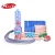 Import Factory wholesale custom kids attention practice  50+pcs wooden spiral train set railway crane toy from China