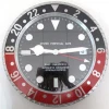 Factory wholesale decorative wall clock luxury wrist watch wall clock