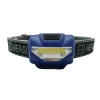 Factory Wholesale Hot Selling LED Headlamp Flashlight Waterproof Sport Headlight Bright Running Head Lamp 3*AAA Battery