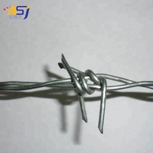 Factory Wholesale price Barbed Wire Price Per Roll /Barbed Wire Roll Fence