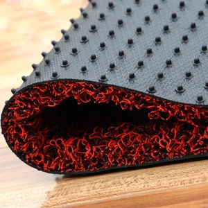 Factory Wholesale PVC Coil Waterproof Floor Door Mat in Roll