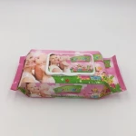 Factory Wholesale Soft Disposable Premium Quality Wet Wipes for Baby Pour le baby