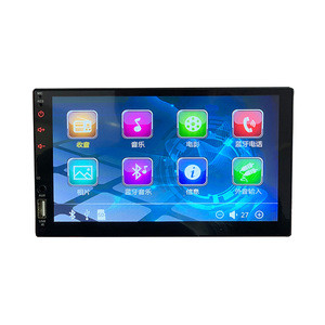 Factory Wholesale Universal HD Full Touch Car Mp5 Player