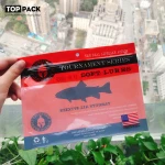 Famous brand resealable custom print fishing lure bags