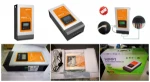 Fan cooling 36V battery mppt charge controller 60 amp