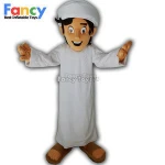 Fancy amazing good quality plush mascot costumes custom made/custom style mascot/cheap plush mascot costumes