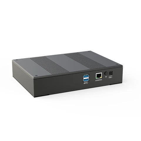 Buy Fanless Mini Pc 2x Sfp+ 10gbe 4x 2.5gbe Lan Firewall Vpn Computer ...