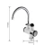 Import Fapully electric hot and cold water mixer faucet/instant hot electric water heater tap from China