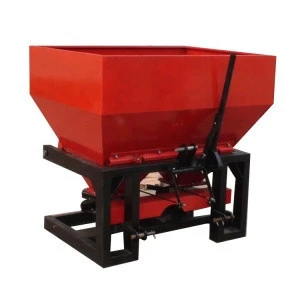 Farming machine stainless steel fertilizer spreader mounted tractor automatic fertilizer spreader machine