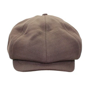 fashion casual plain ivy cap for man