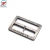 Import Fashion custom metal pin buckle for belt blank roller strap fastener belt buckle for bag accessories from China