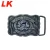 Fashion custom wholesale belt zinc alloy belt buckles for sale