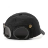 Fashion Design Hip Hop Hats For Boys Customized Kids Baseball Caps With Sun Glasses Street Snapback Caps