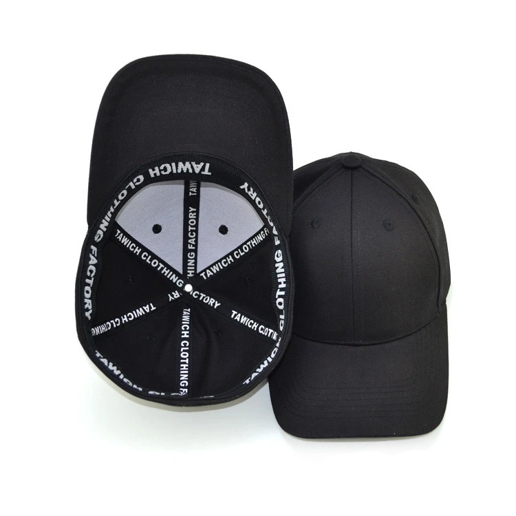 Fashion gorras de beisbol wholesale custom logo cheap 100%cotton baseball cap hat