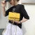 Import Fashion Linger Crossbody One Shoulder Tassel Small Square Bag PU Soft Surface Messenger Bag from China