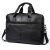Import Fashion Mens Genuine Leather Briefcase Business Shoulder Bag Crazy Horse Leather Mens Bag Briefcase from China