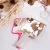 Import Fashion New Design Customized Logo Plastic Hand Held Makeup Mirror for Women from China