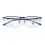 Import Fashion Optical Frames for Men half rim Titanium Eyeglasses Frame Eyewear from China
