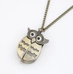 Fashion OWL Pocket Watch