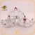 Import Fashion party mini plastic tiara from China