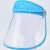 Import Fashion removable  Anti-Droplet saliva empty top hat protective sun face shield visors hat from China