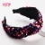 Import Fashion sequins style shiny hot sale headband for girls from China