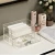 Import Fashion Square Acrylic Napkin Box Dispenser Holder Lucite Drawer Tissue Box from China